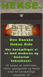 Mobile Screenshot of hekse.dk